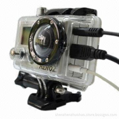 Hot sale high quality skeleton protective housing without lens for gopro hero 1 2